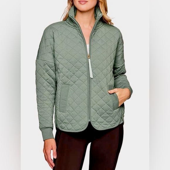 Avalanche Elegant Green Jacket For Women - Picture 1 of 6